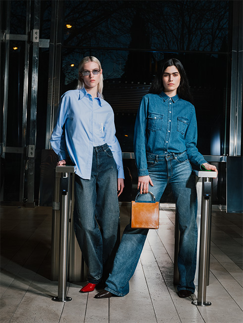 Denim Maxandco Banner Box Desktop MAX&Co.